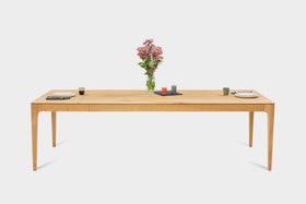 CAROLINA | Oak Extendable Dining Table image 23