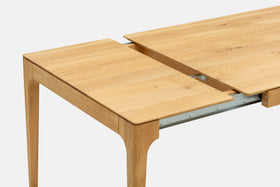 CAROLINA | Oak Extendable Dining Table image 11