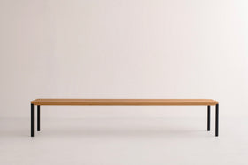 FRANKIE | Eikenhouten bank image 6