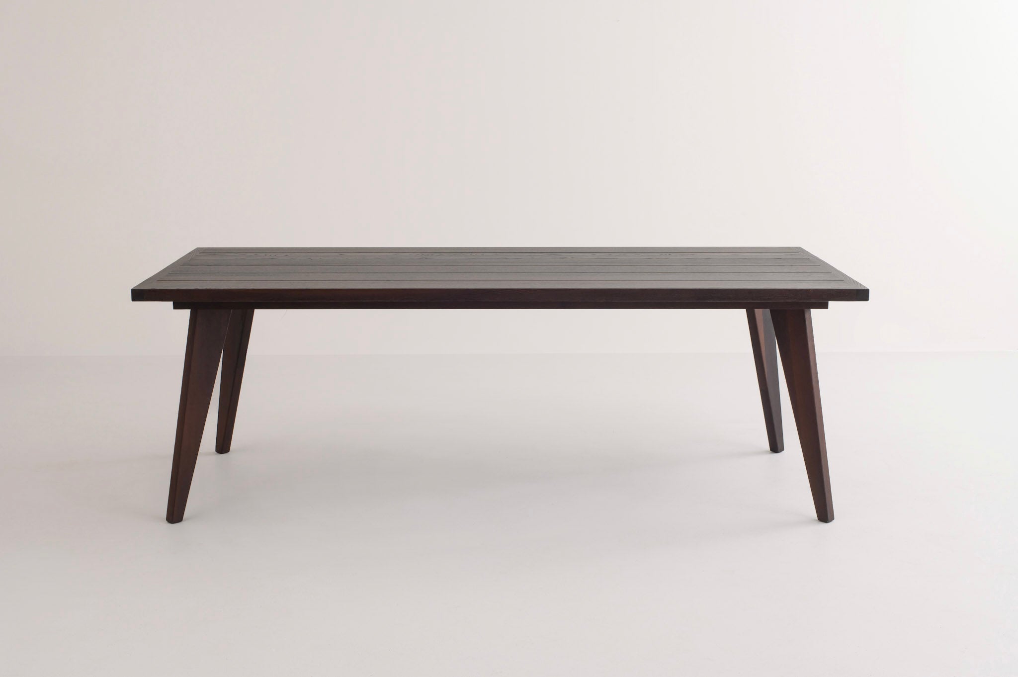 Amber | Outdoor Smoked Ash Dining Table