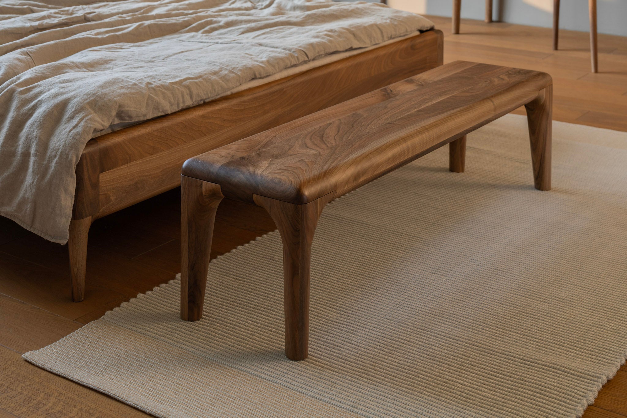 LÜNA S Bedroom Bench image 1