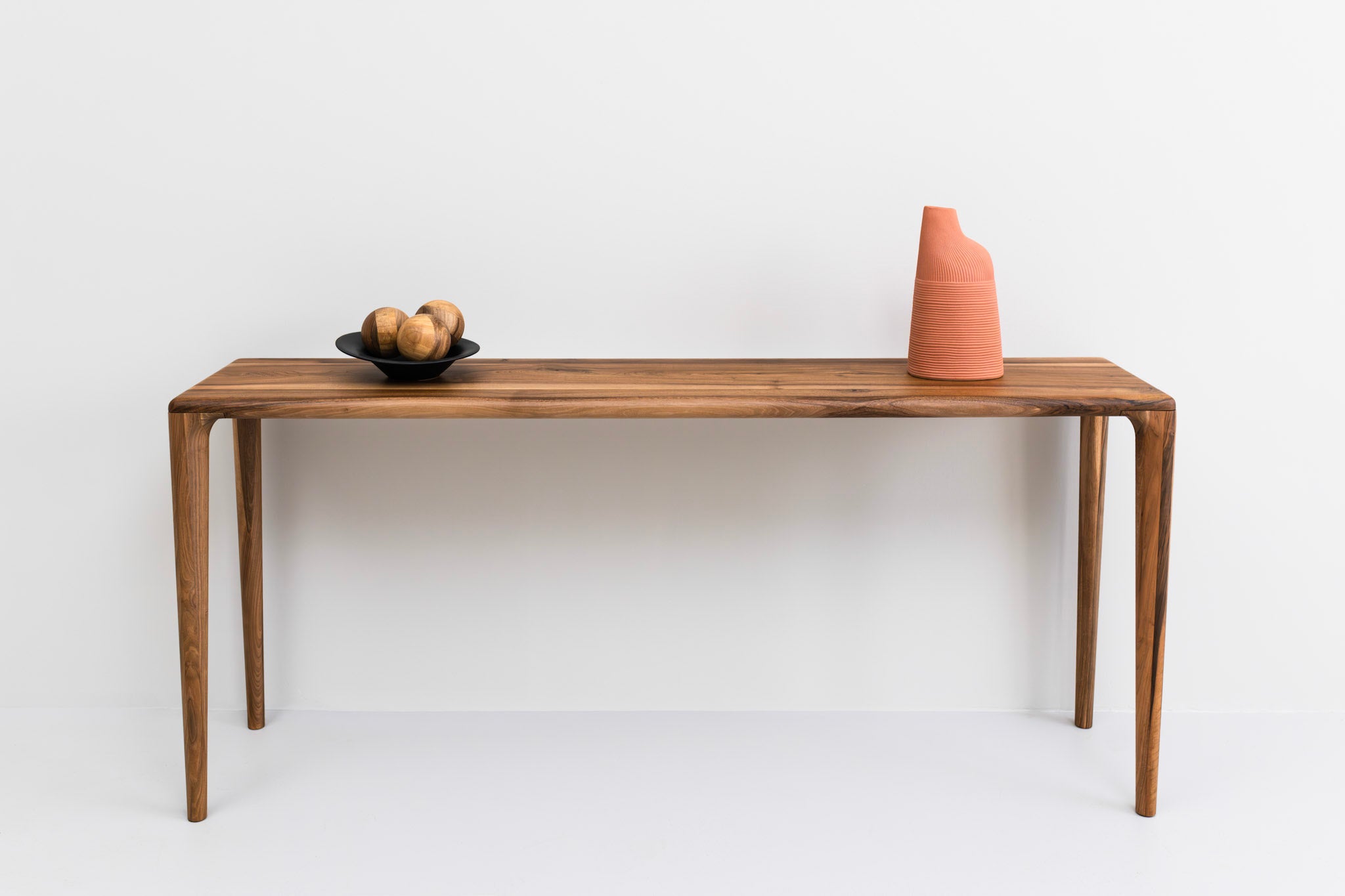 LÜNA | Table Console en Noyer