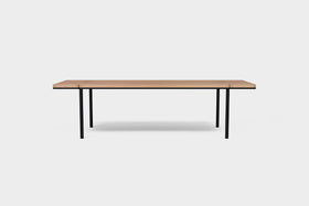FRANKIE | Outdoor Oak Extendable Dining Table image 11