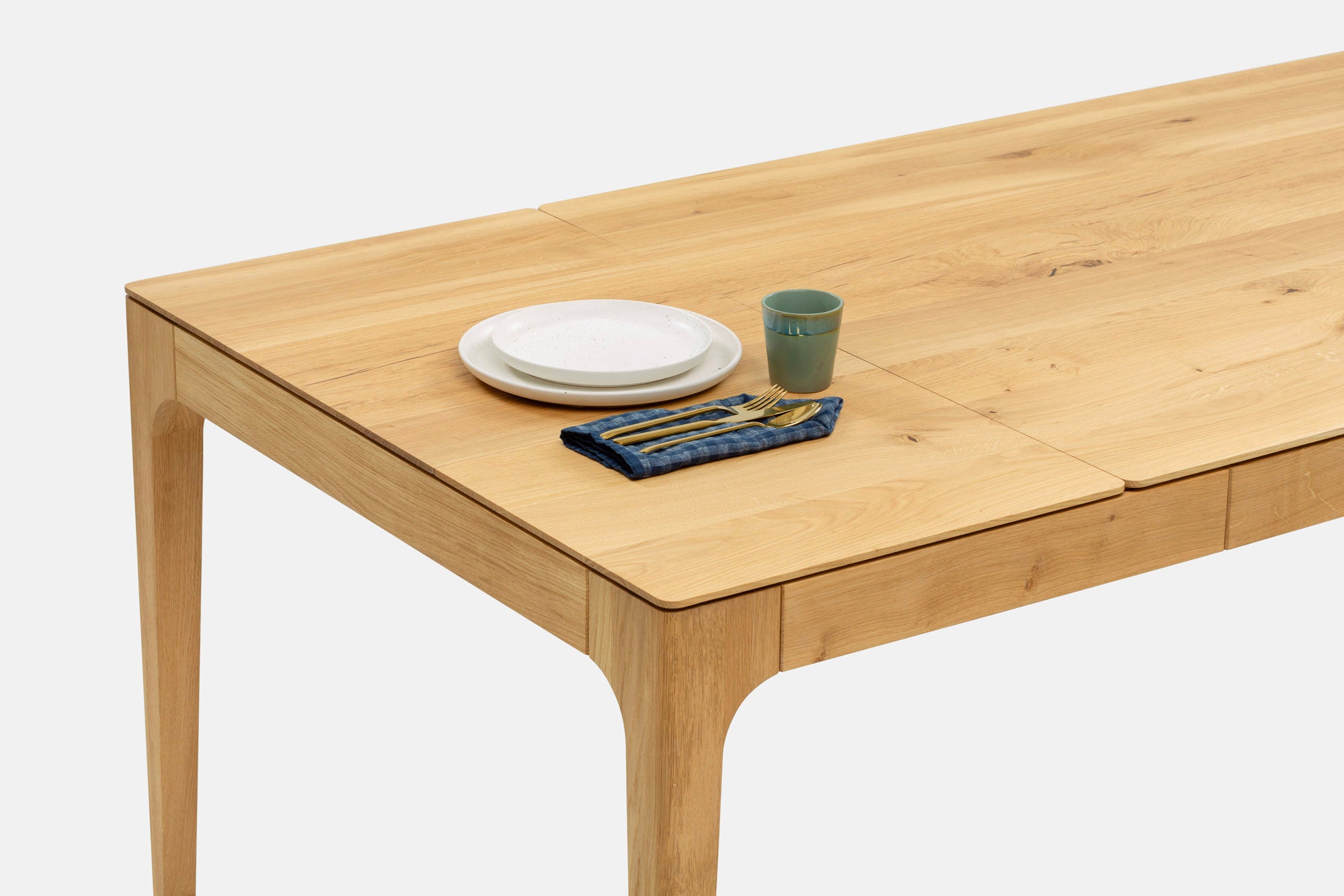 CAROLINA | Table extensible en Chêne