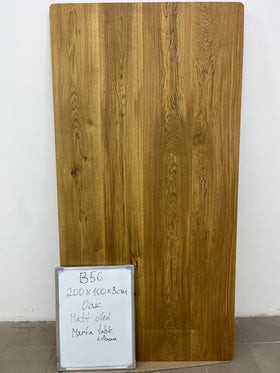 MARTA | Tisch aus Eiche | 200 x 100 x 3 cm | B56 Lagerbestand image 5