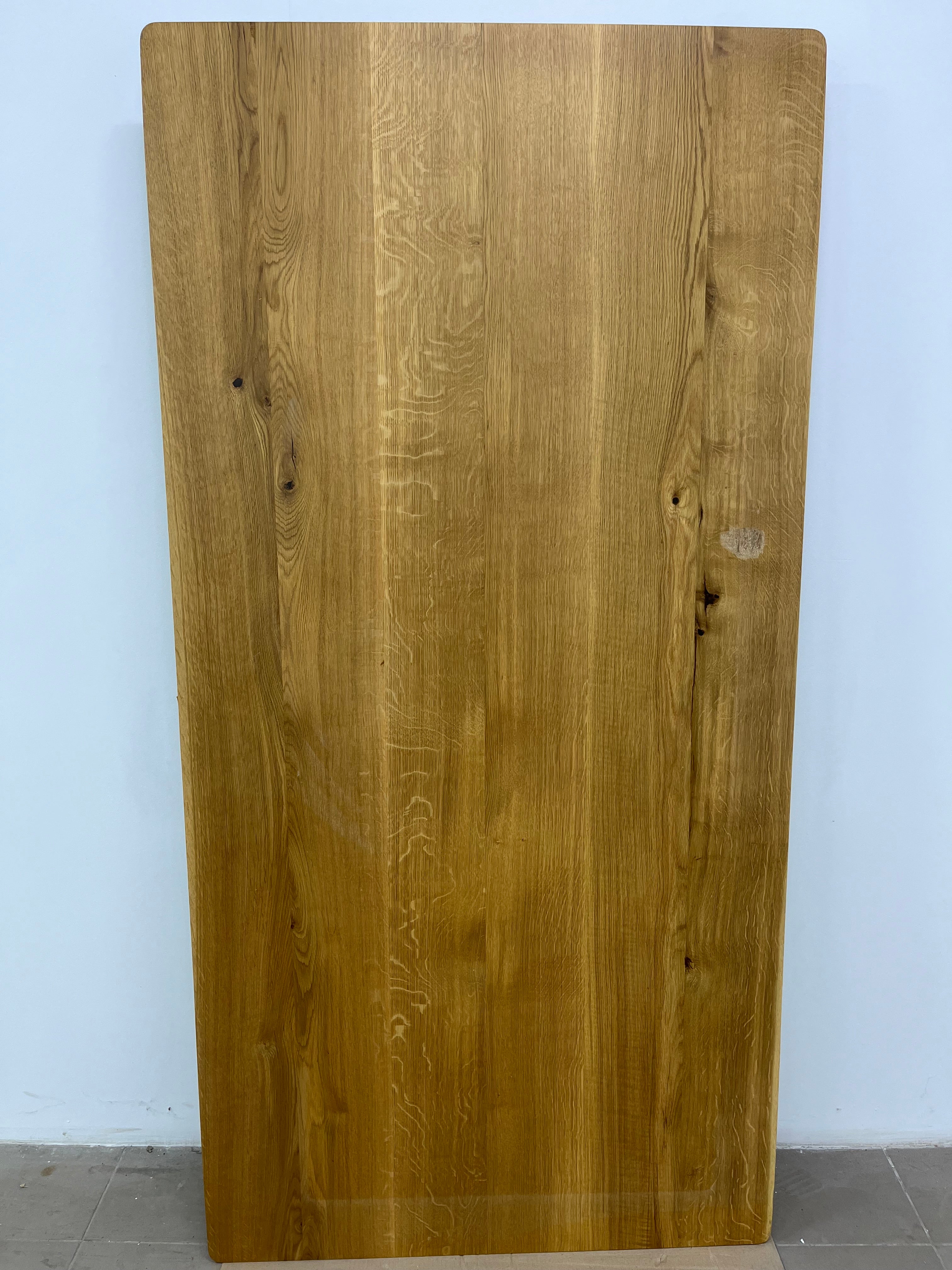 MARTA | Tisch aus Eiche | 200 x 100 x 3 cm | B59 Lagerbestand