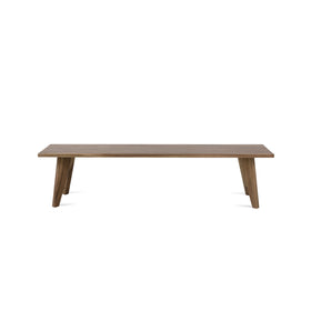 AMBER | Walnut Dining Bench image 31