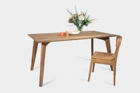 AMBER S | Walnut Extendable Dining Table image 4