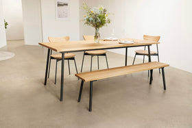 MARTA | Oak Dining Table image 7