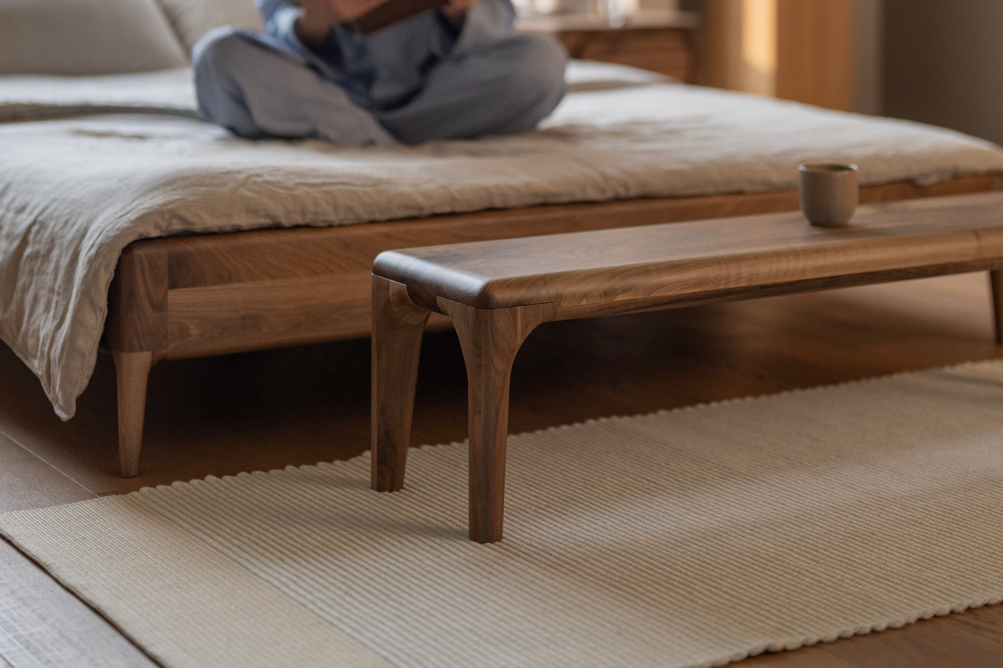LÜNA S Bedroom Bench image 2