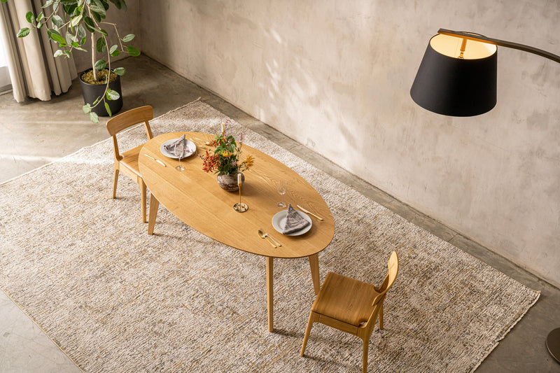 AMBER Oval | Dining Table