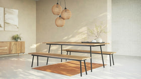 MARTA | Walnut Dining Table image 8
