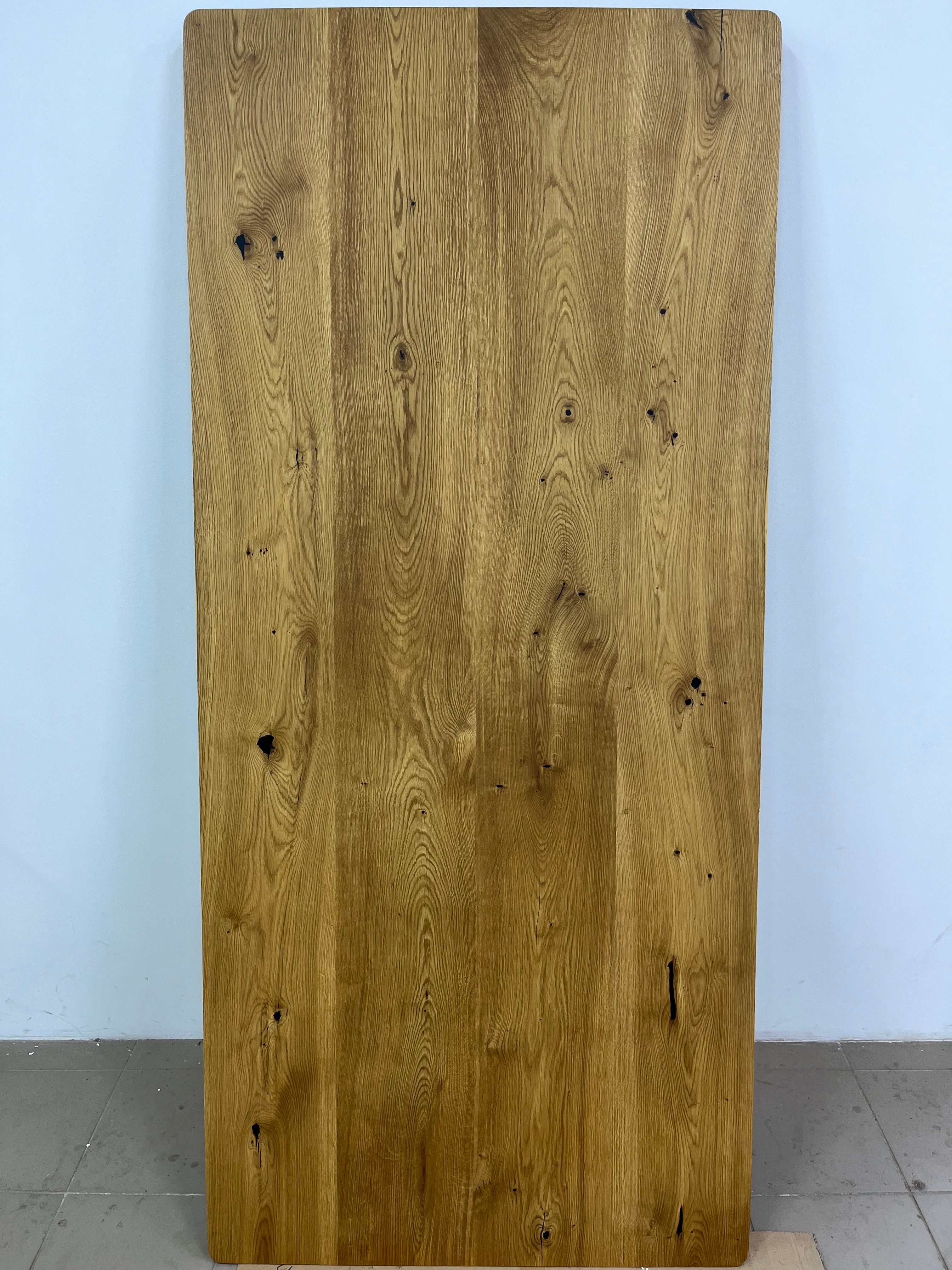 MARTA | Tisch aus Eiche | 200 x 90 x 3 cm | B82 Lagerbestand