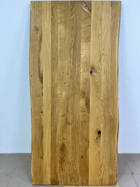 Tischplatte | Eiche | 210 x 100 x 4 cm | B81 Lagerbestand image 10