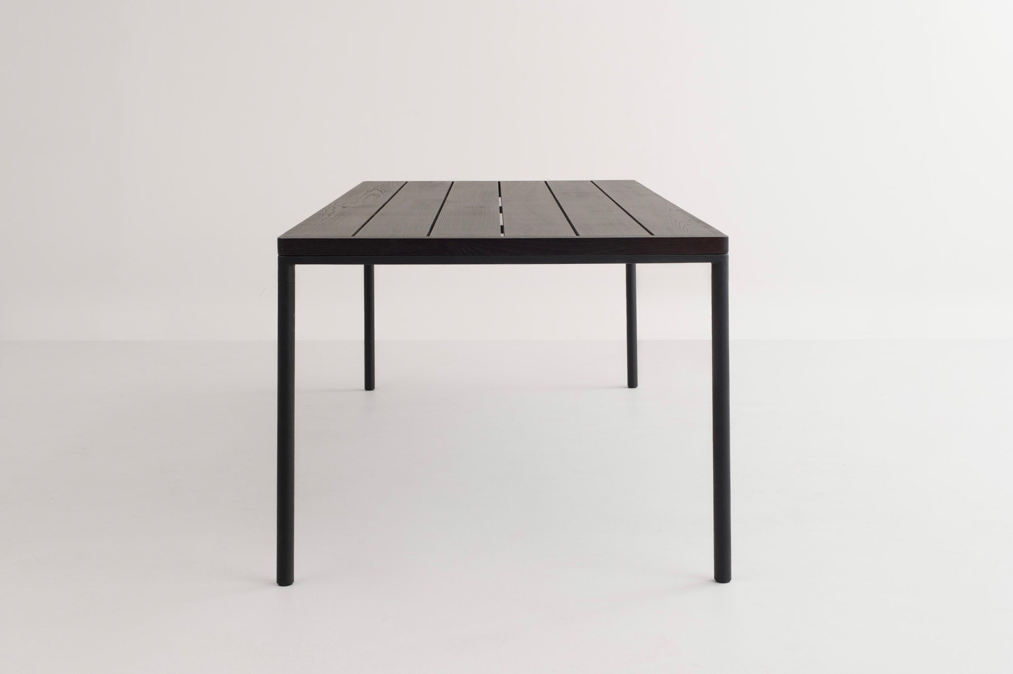 FRANKIE | Outdoor Smoked Ash Dining Table