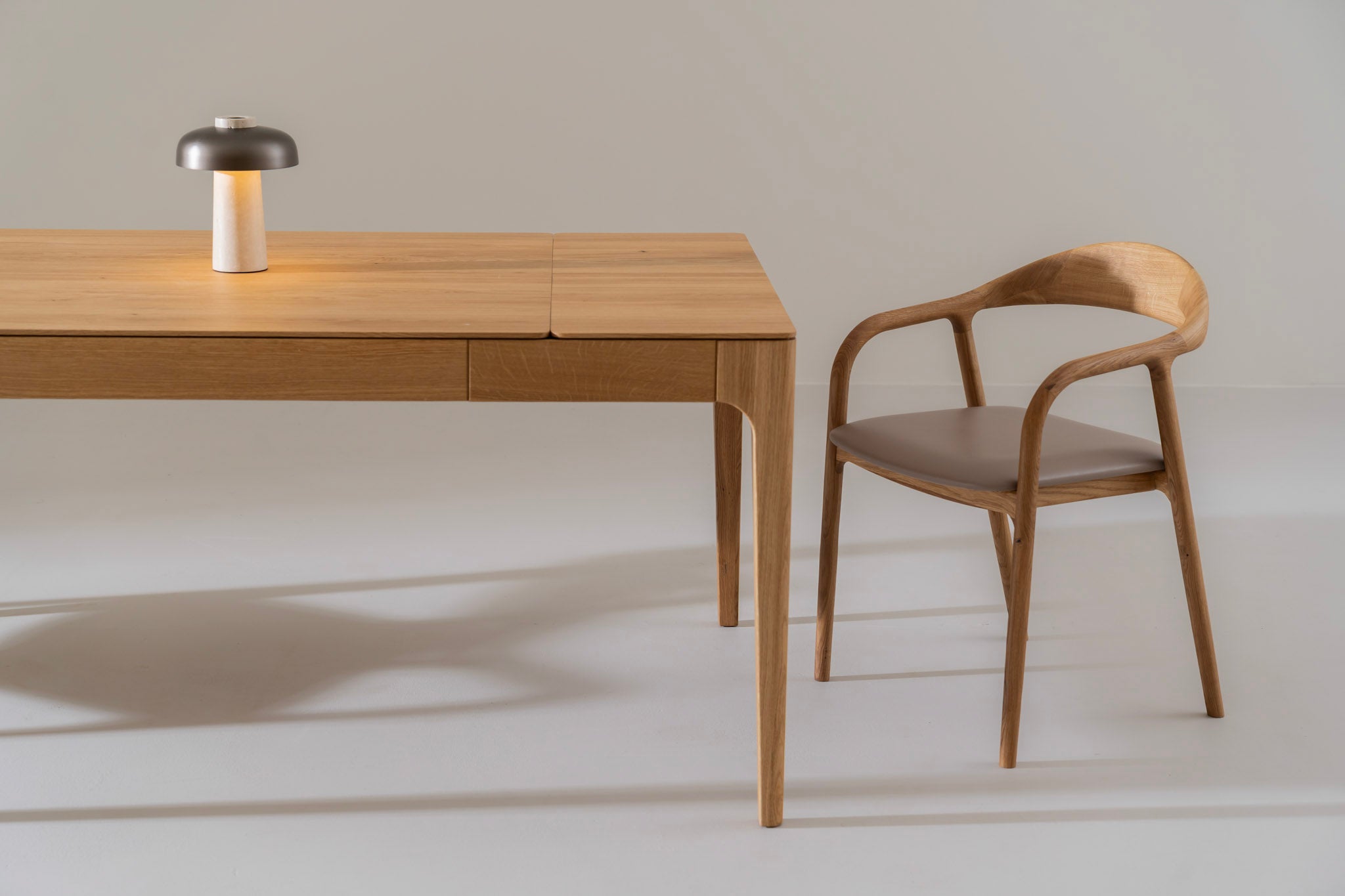 CAROLINA | Table extensible en Chêne