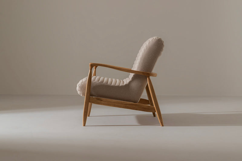 LAICA Loungestoel en ottoman
