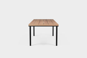 FRANKIE | Outdoor Oak Extendable Dining Table image 8