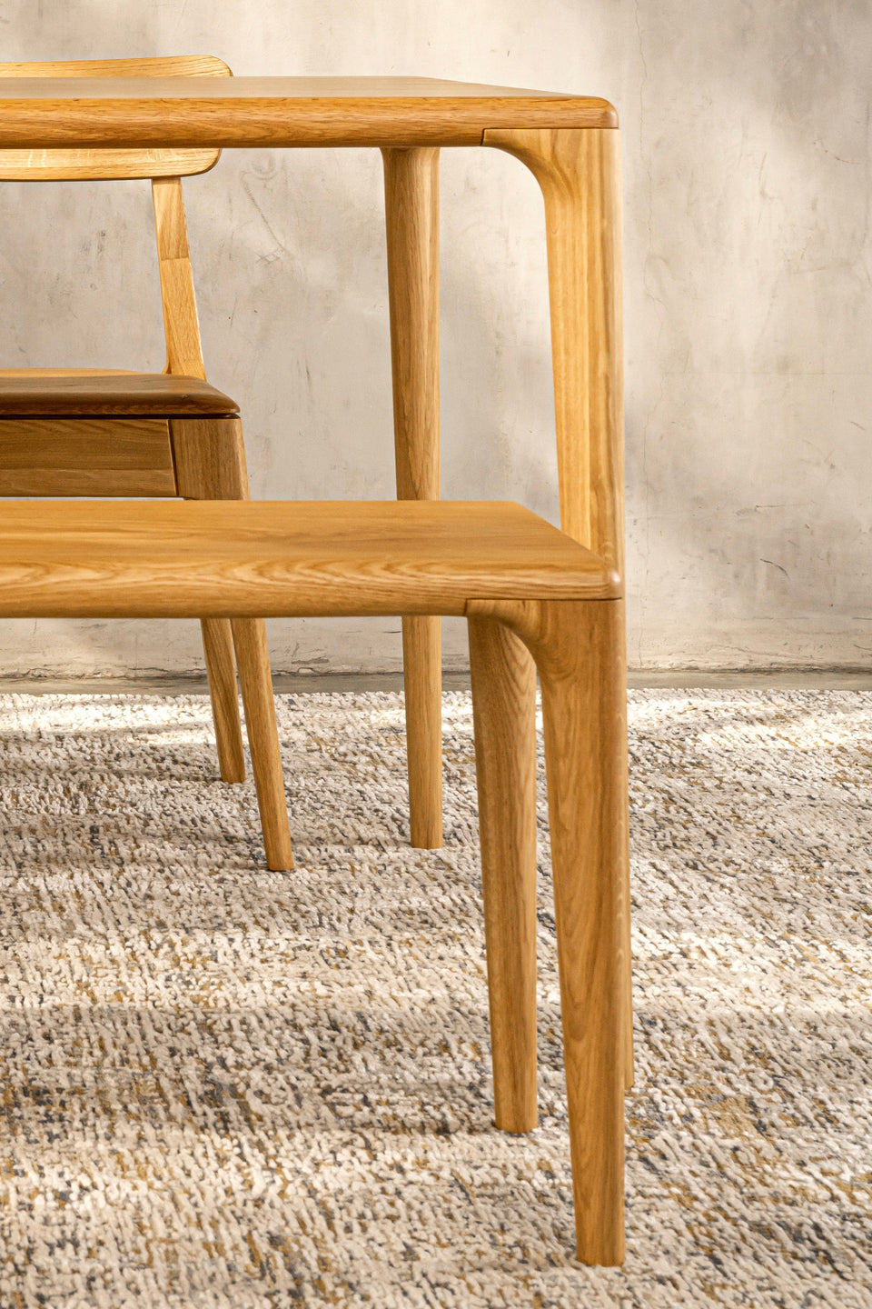 Conçu pour un aspect homogène et sans rupture.