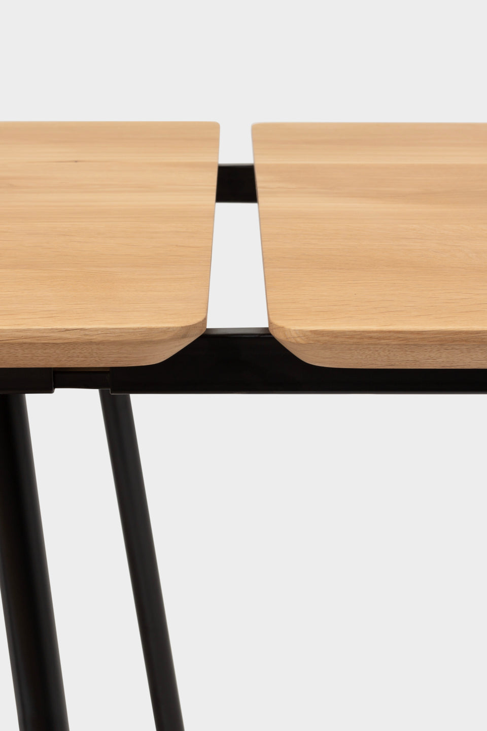 Individuell anpassbare Verlängerungen von bis zu 60 cm pro Seite.