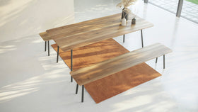 MARTA | Walnut Dining Table image 3