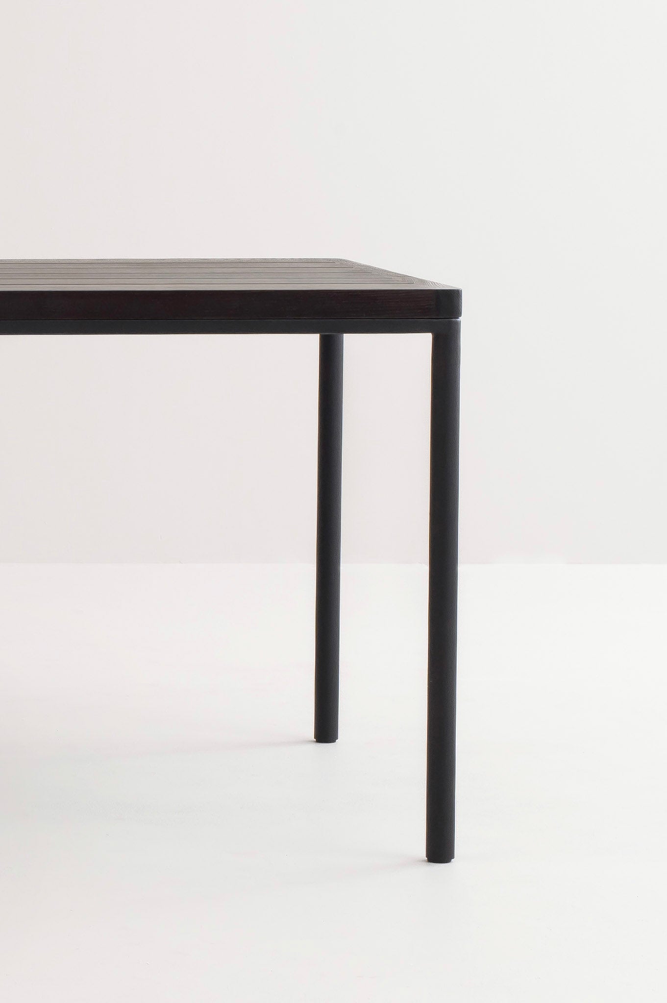 FRANKIE | Outdoor Smoked Ash Dining Table