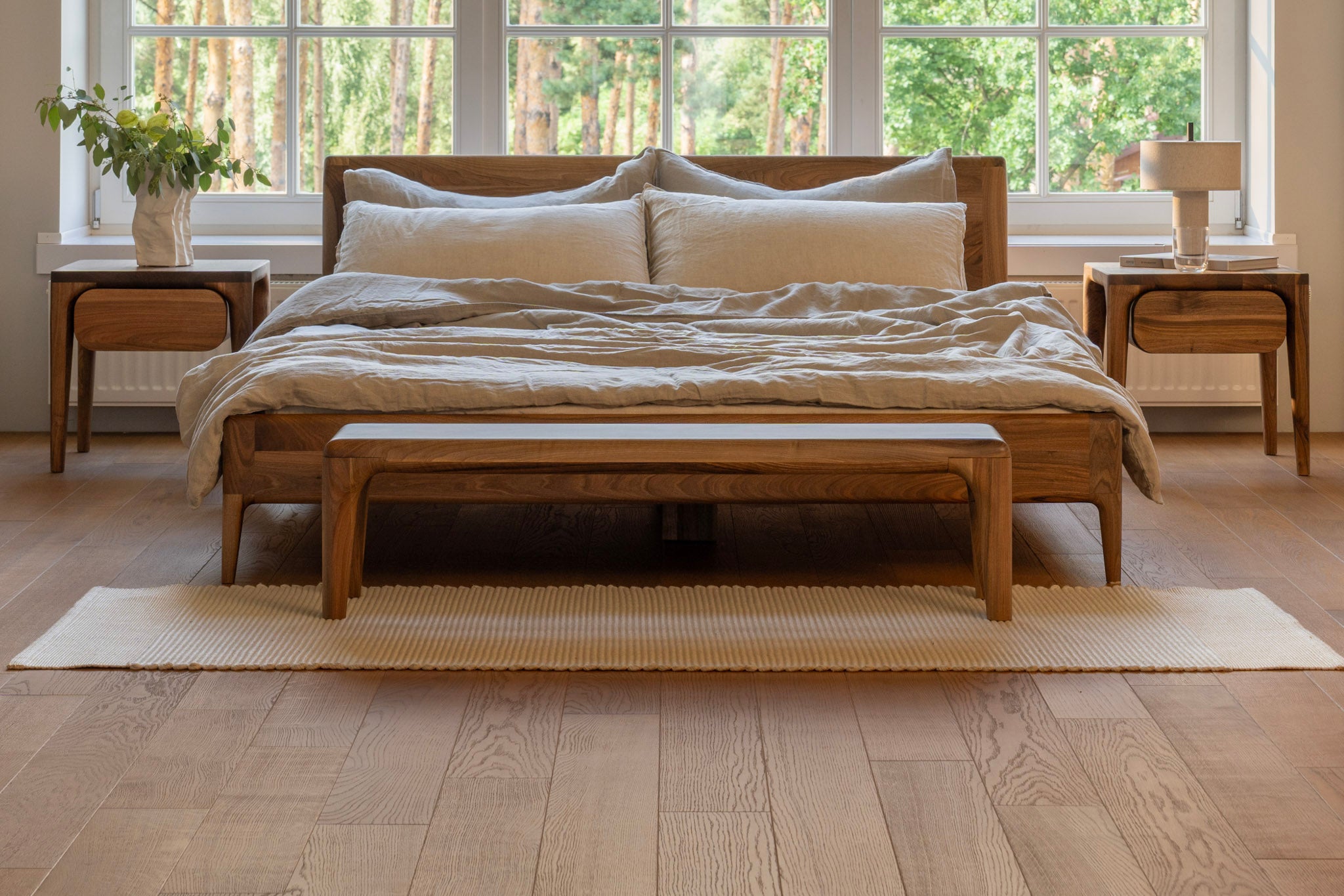 LÜNA S Bedroom Bench image 4
