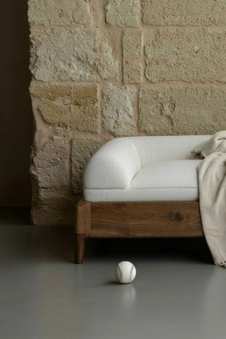 Bords et coins arrondis pour un design élégant, sûr et apaisant
