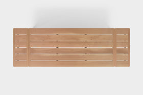 FRANKIE | Outdoor Oak Extendable Dining Table image 9