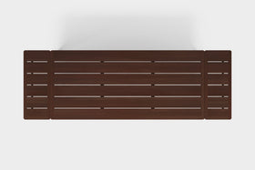 FRANKIE | Outdoor Ausziehbarer Esstisch aus geräucherter Esche image 12