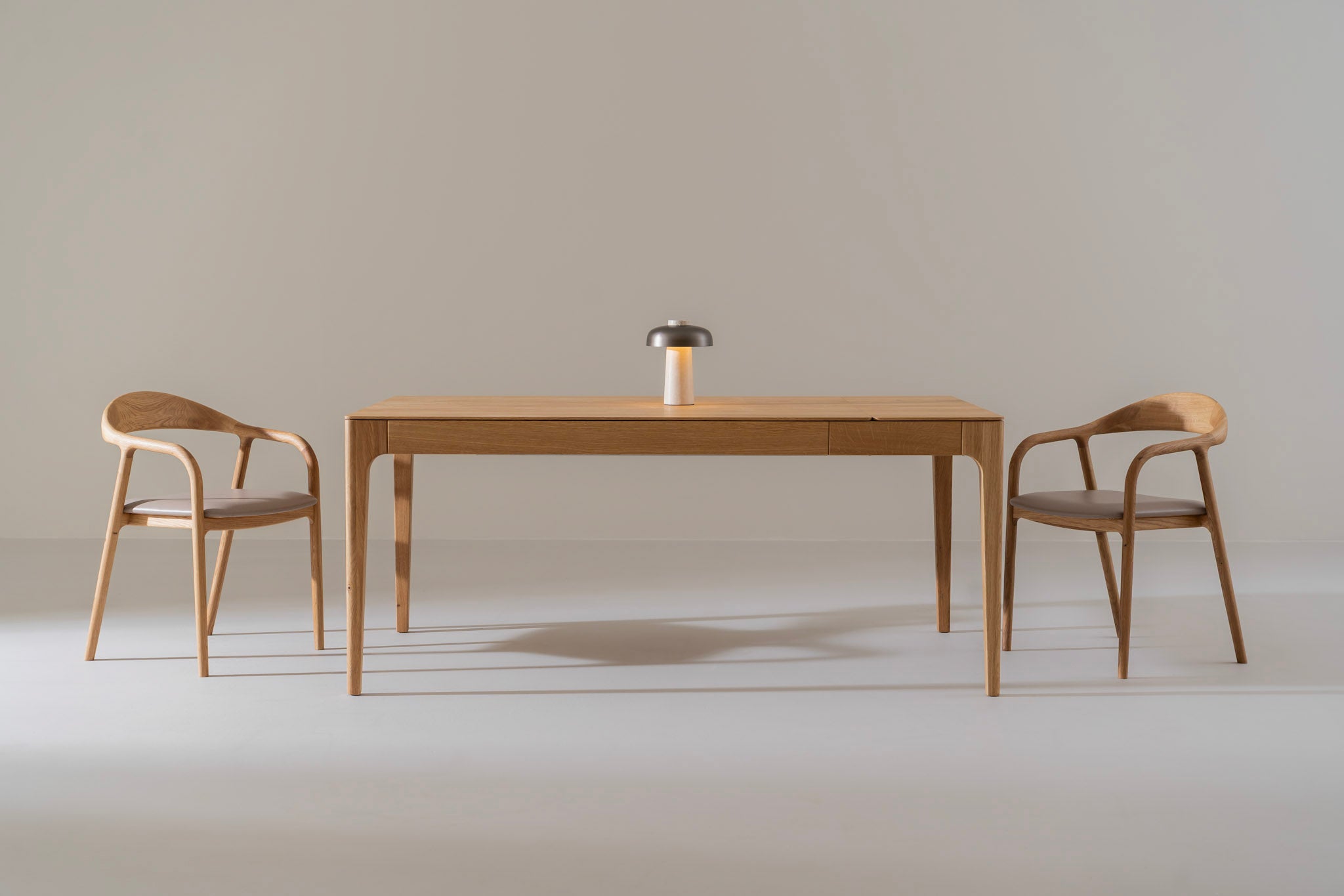 CAROLINA | Table extensible en Chêne