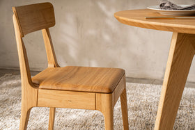 CAROLINA | Oak Chair image 2