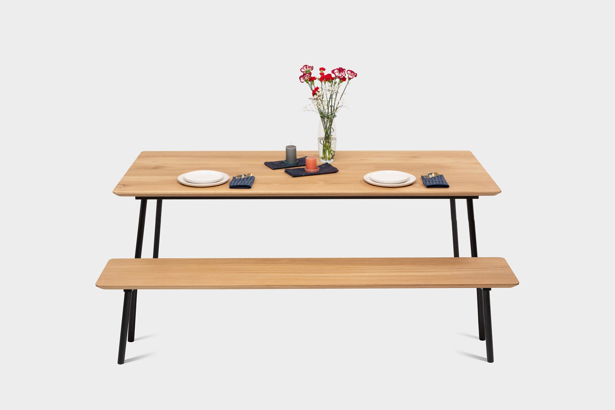 MARTA | Oak Dining Bench