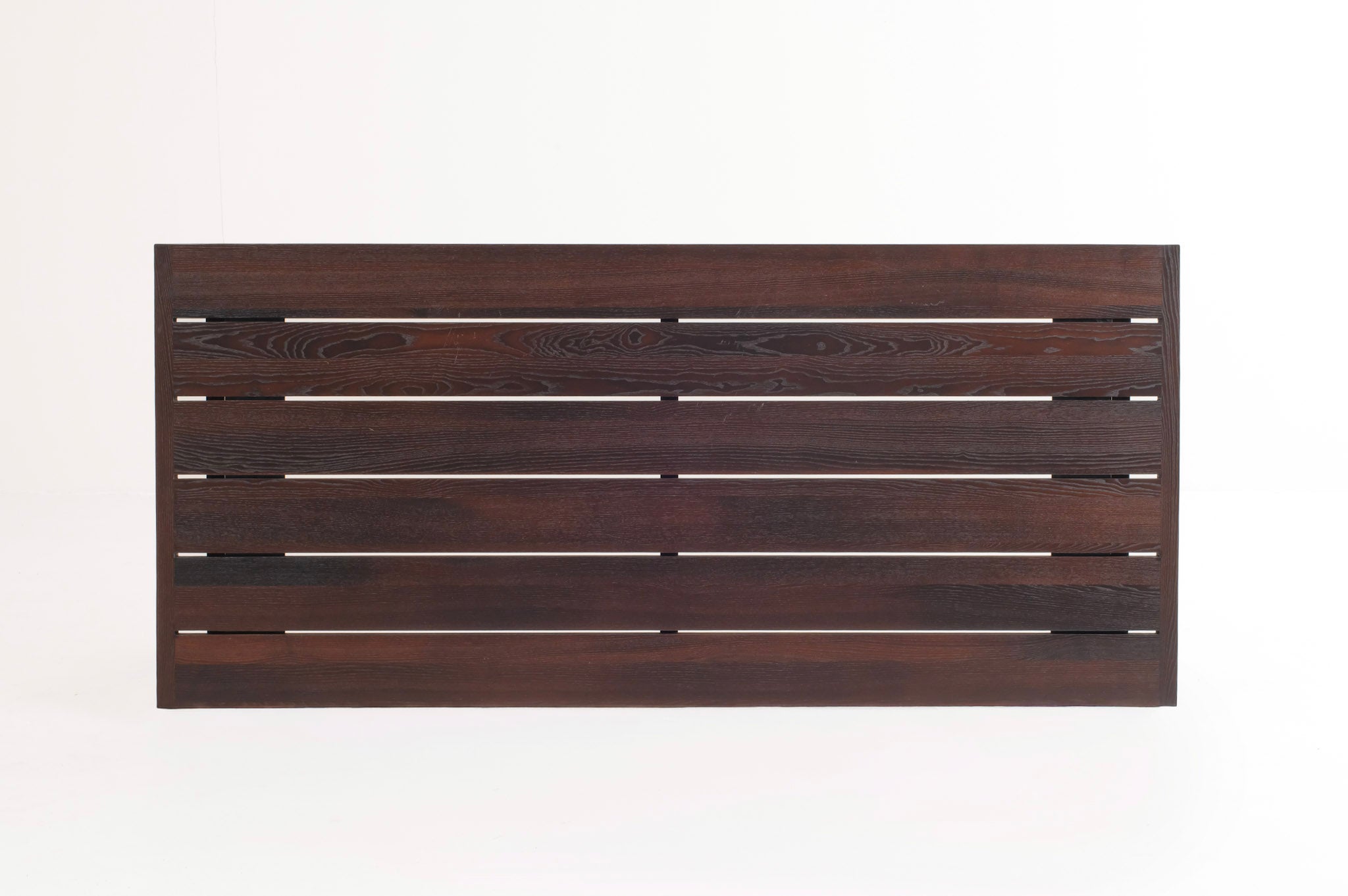 FRANKIE | Outdoor Smoked Ash Dining Table