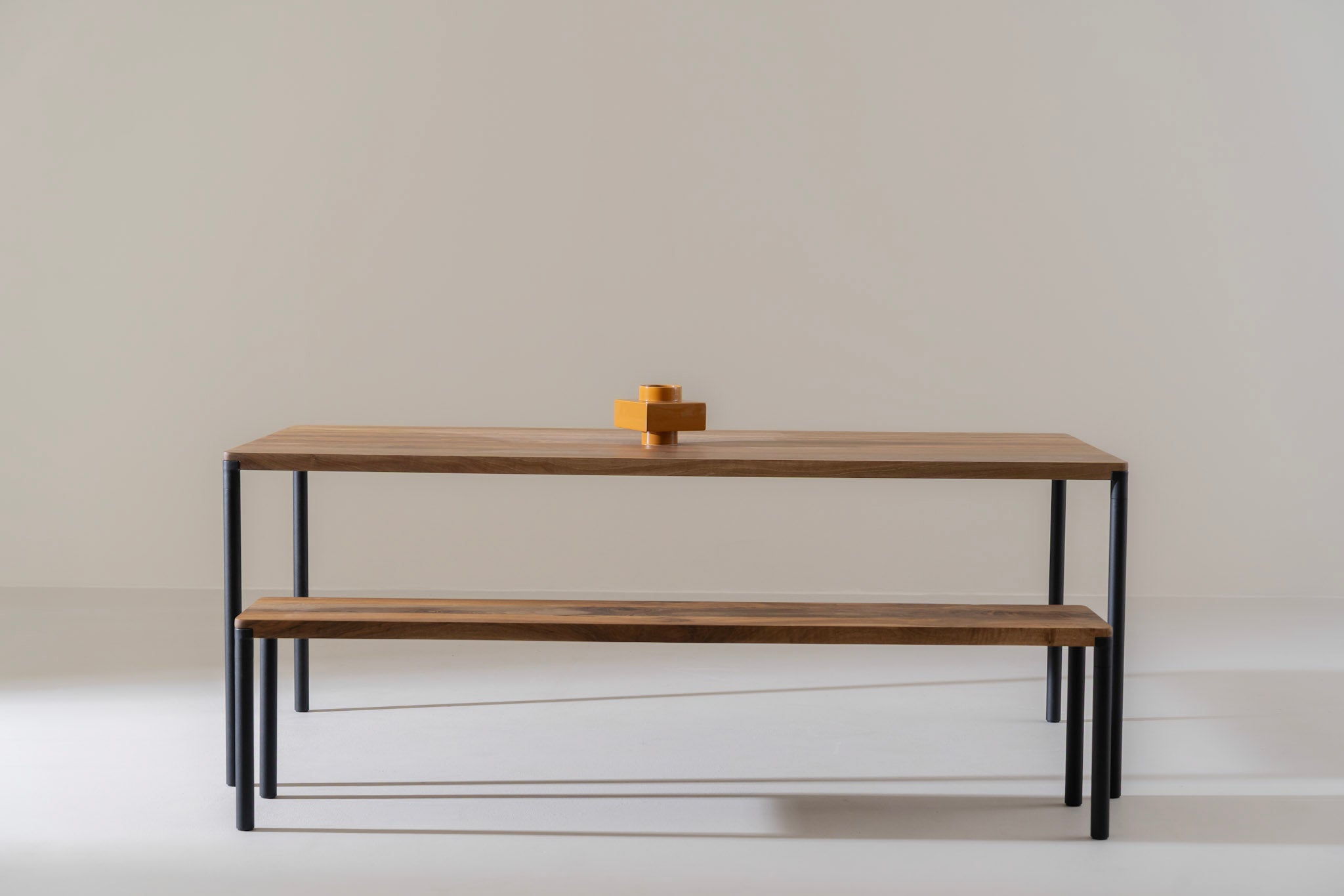FRANKIE | Walnut Dining Bench