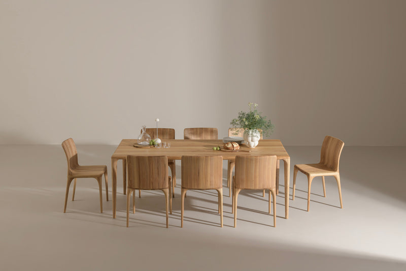 LÜNA Table à manger 
