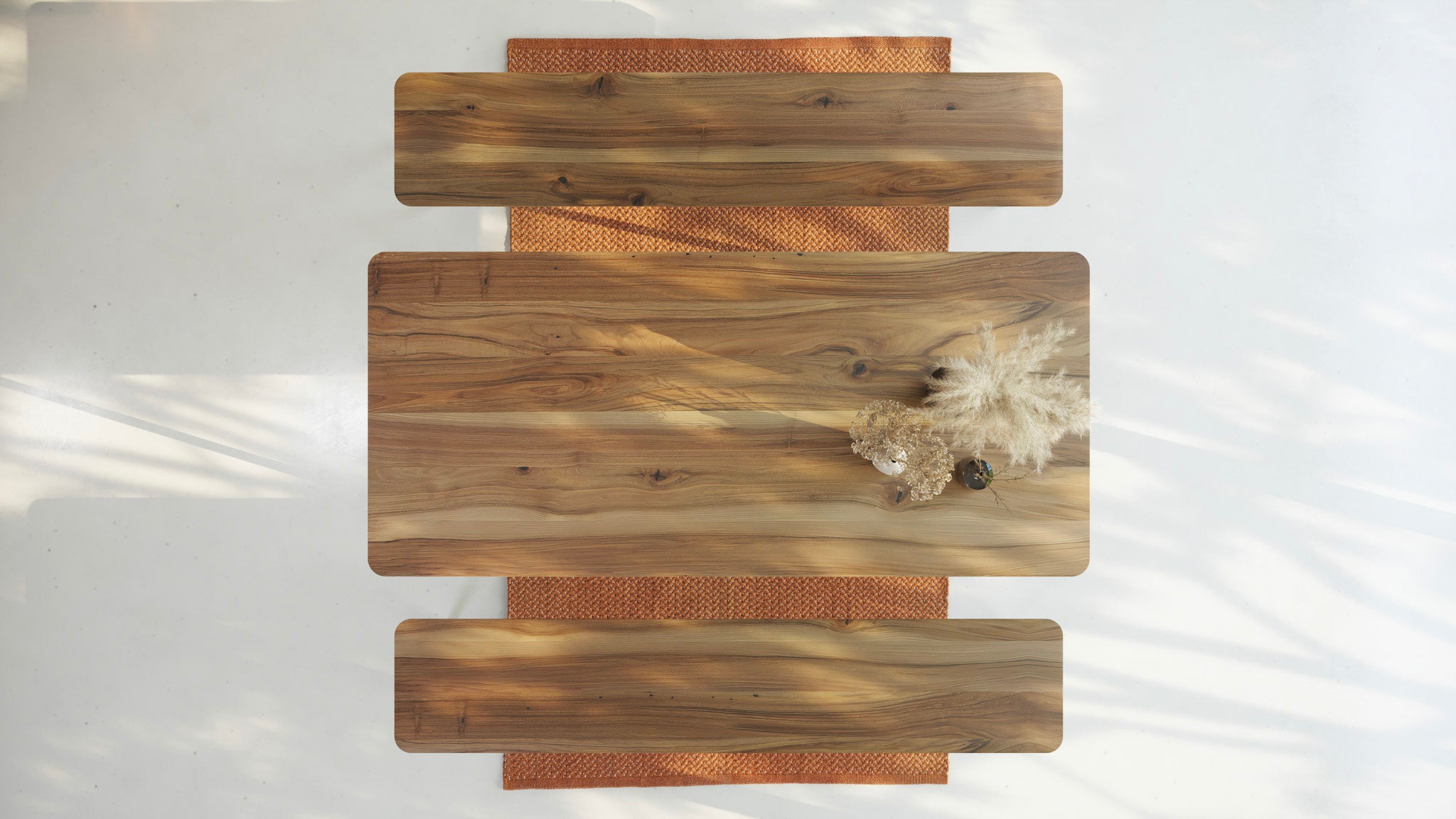 MARTA | Esstisch aus Nussbaum