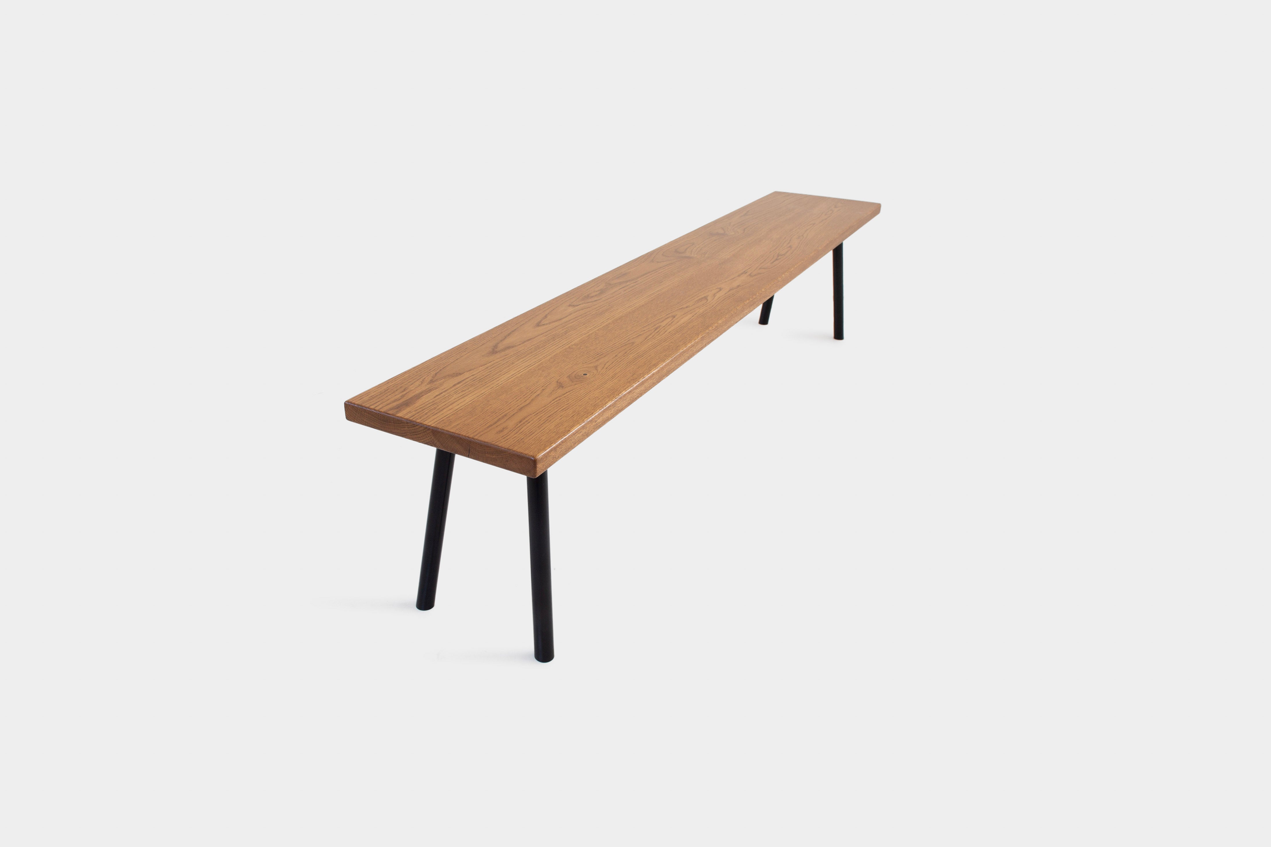 MARTA | Oak Dining Bench