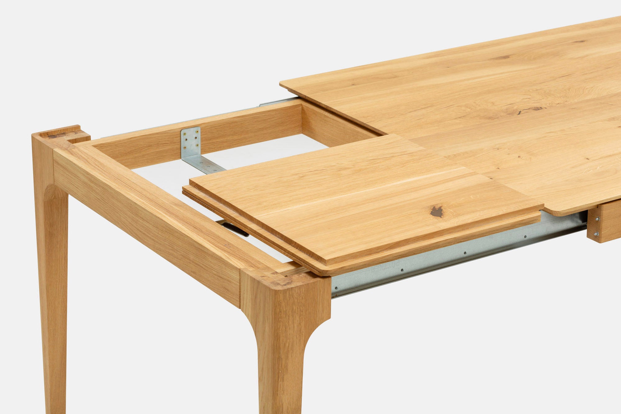 CAROLINA | Table extensible en Chêne