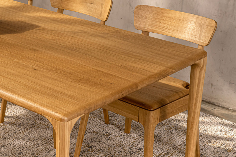 LÜNA Table à manger 