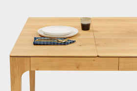 CAROLINA | Oak Extendable Dining Table image 21