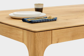 CAROLINA | Oak Extendable Dining Table image 22