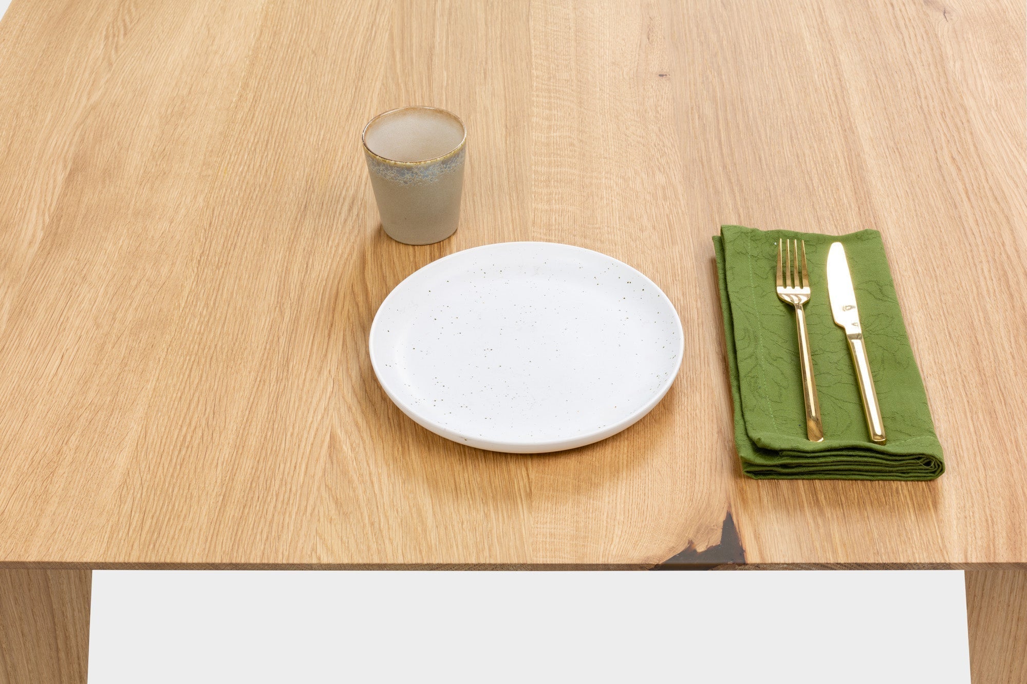 AMBER S | Bank aus Nussbaum