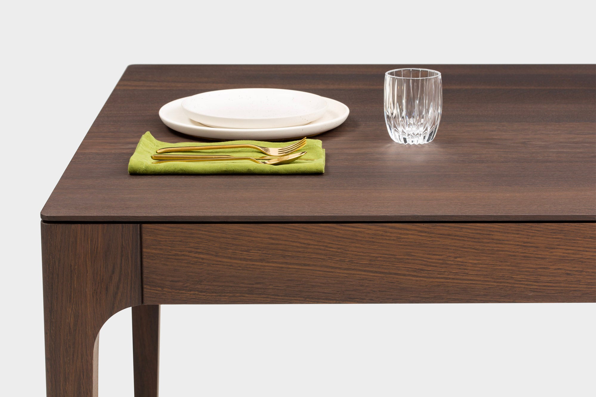 CAROLINA | Table à manger extensible en Frêne fumé