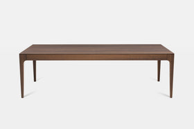 CAROLINA | Smoked Ash Dining Table image 13