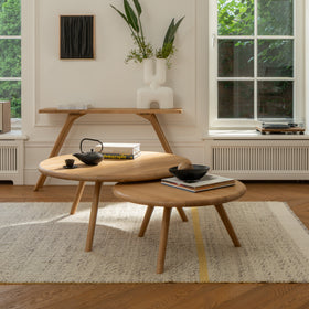 ARLEN | Nesting Round Coffee Tables image 2