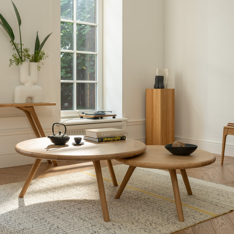 ARLEN | Runder Couchtisch