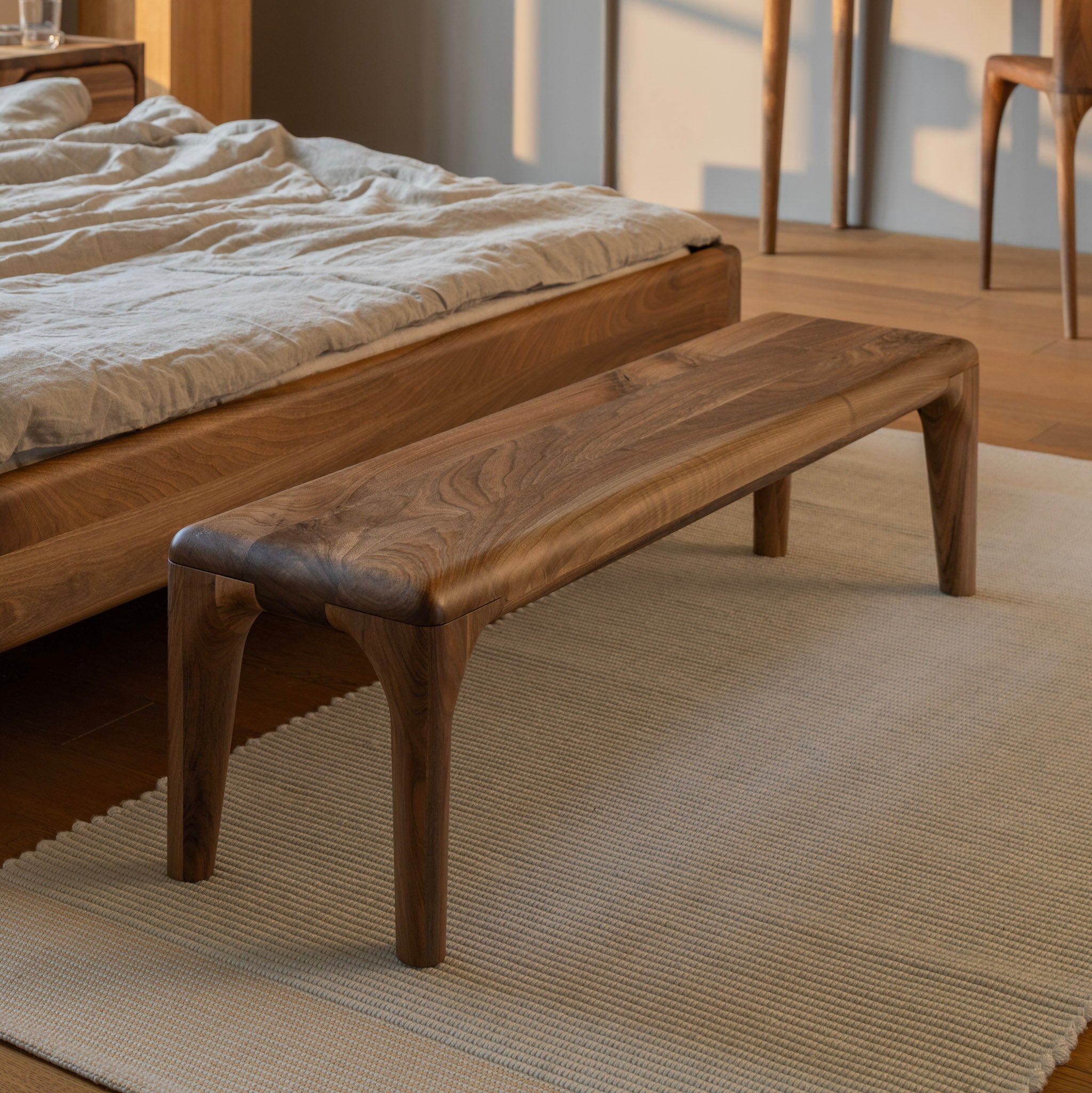 LÜNA S | Dining Bench