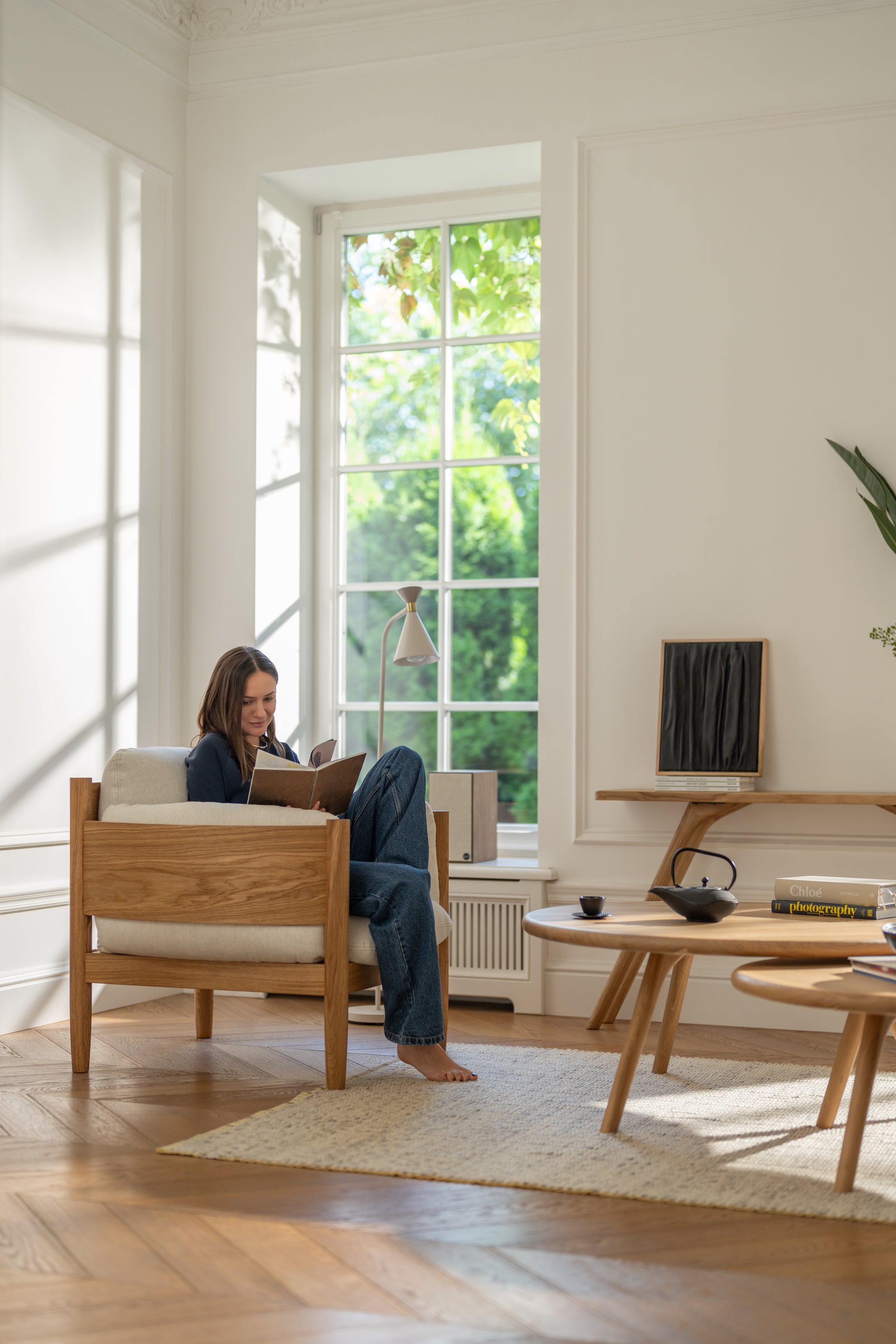 ARLEN | Runder Couchtisch