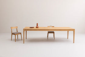 CAROLINA | Oak Extendable Dining Table image 2